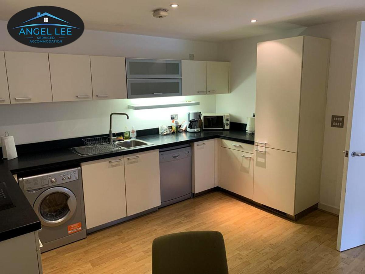 Angel Lee Serviced Accommodation, Diego London, 1 Bedroom Apartment エクステリア 写真