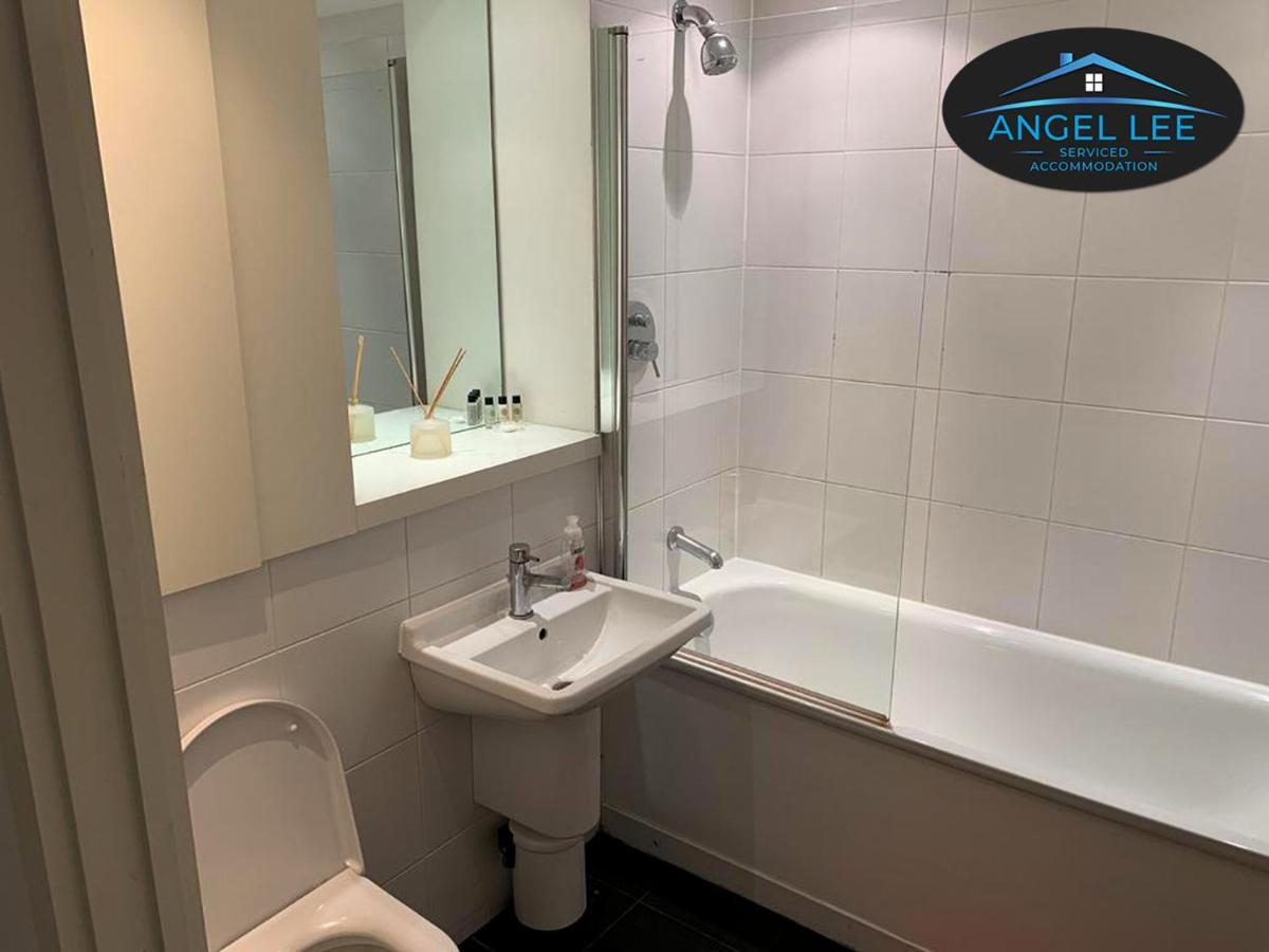 Angel Lee Serviced Accommodation, Diego London, 1 Bedroom Apartment エクステリア 写真