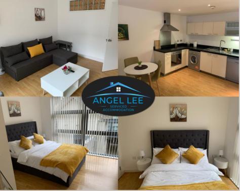 Angel Lee Serviced Accommodation, Diego London, 1 Bedroom Apartment エクステリア 写真